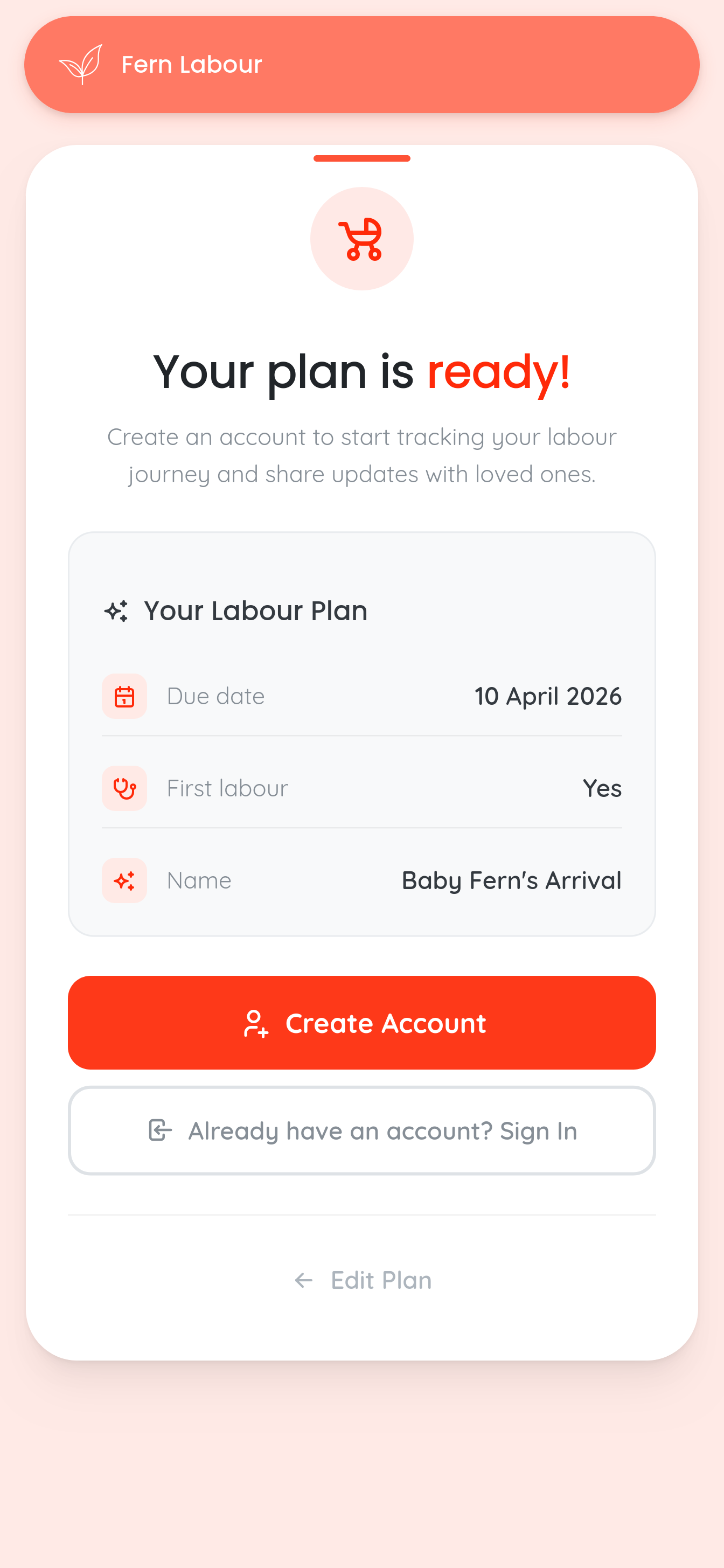 Onboarding Screen